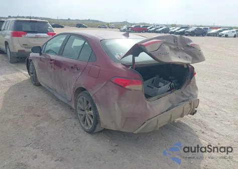 2025 Toyota Corolla Se from USA, damaged, VIN 5YFS4MCE6SP242957